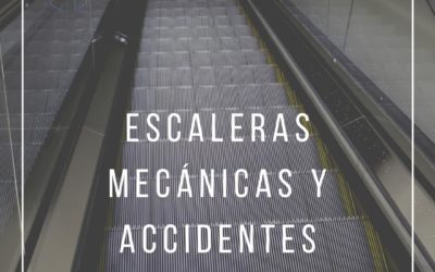 Principales causas de accidentes en las escaleras mecánicas