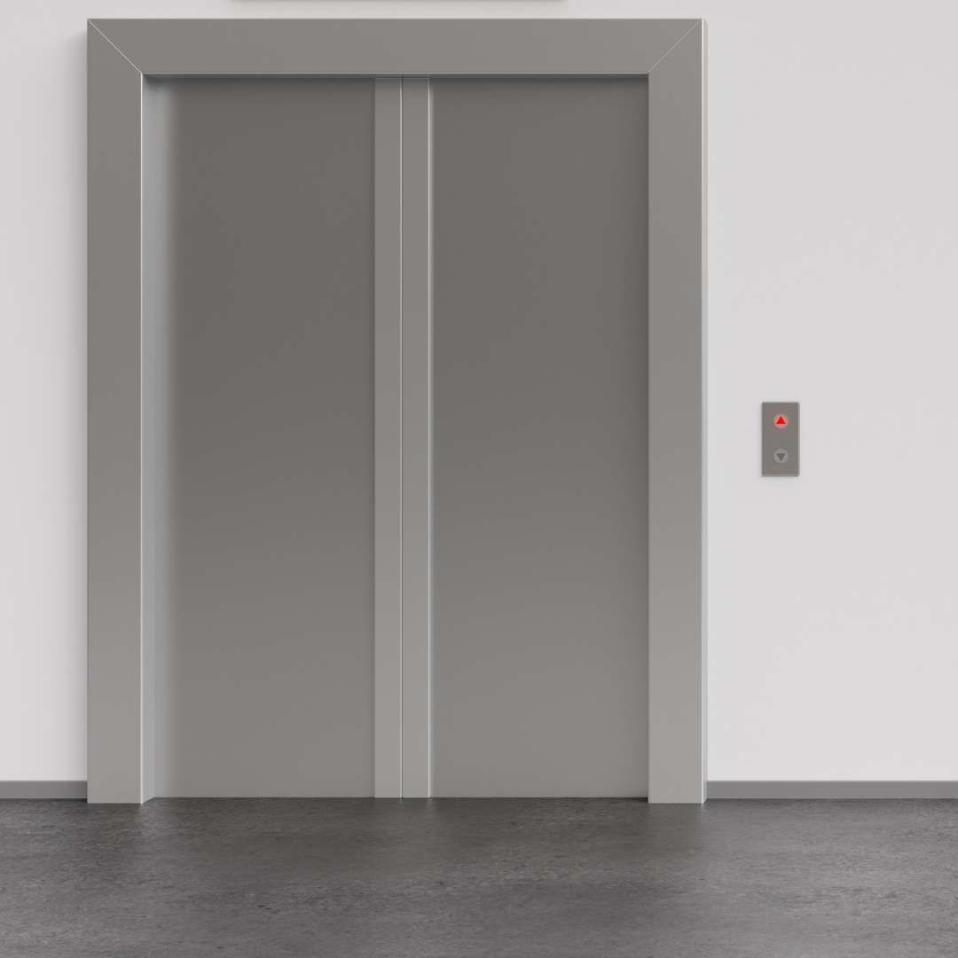 Ascensor puerta automática