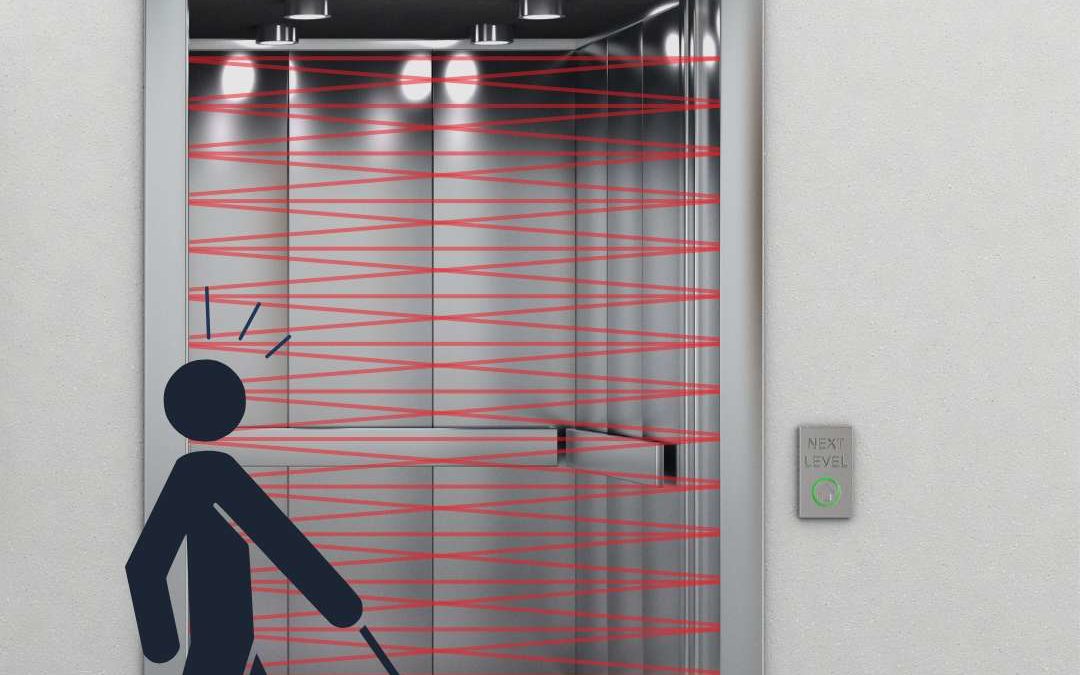 Barreras o cortinas infrarrojas en los ascensores: ¿Qué son y qué funciones cumplen?