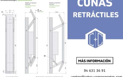 Maximizando la seguridad y eficiencia: Las cuñas retráctiles en ascensores