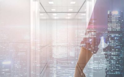 Ascensores inteligentes: Más allá de los botones tradicionales