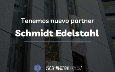 Presentamos a Schmidt Edelstahl, nuestro nuevo partner  en innovación