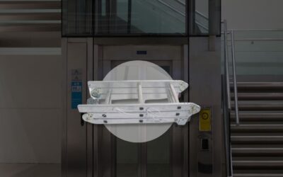 La escalera TRI-KLAPP 115, la solución para el acceso seguro al foso del ascensor