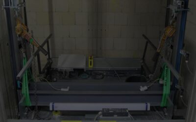W+W GuideBrake: La solución que elimina el uso de grúas en mantenimiento de ascensores